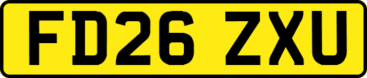FD26ZXU
