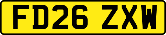 FD26ZXW