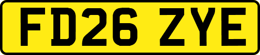 FD26ZYE