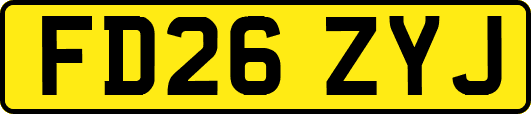 FD26ZYJ