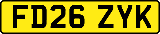 FD26ZYK