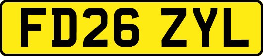 FD26ZYL