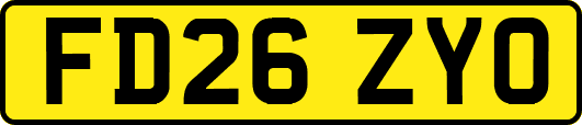 FD26ZYO