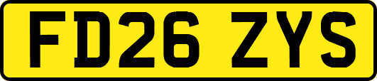 FD26ZYS