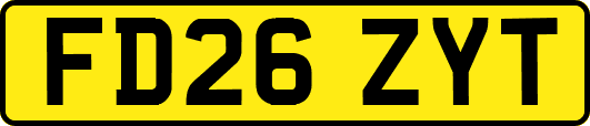 FD26ZYT
