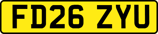 FD26ZYU