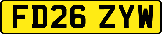 FD26ZYW