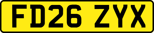 FD26ZYX