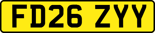 FD26ZYY