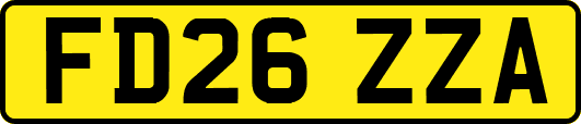 FD26ZZA