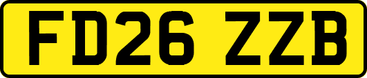 FD26ZZB
