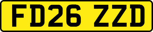 FD26ZZD