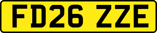 FD26ZZE