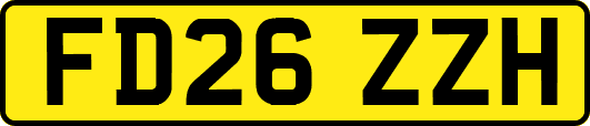 FD26ZZH