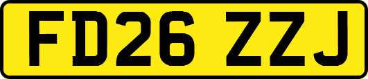 FD26ZZJ