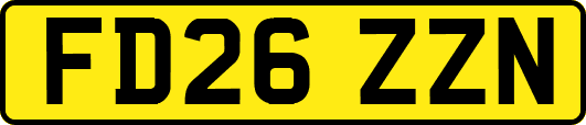 FD26ZZN