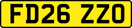 FD26ZZO