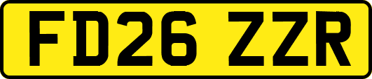 FD26ZZR