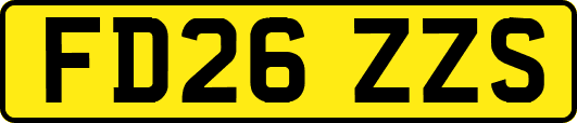 FD26ZZS
