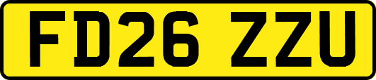 FD26ZZU