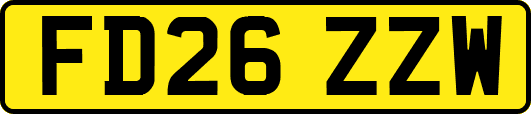FD26ZZW