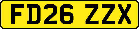 FD26ZZX