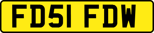 FD51FDW