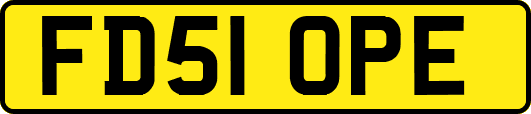 FD51OPE