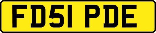 FD51PDE