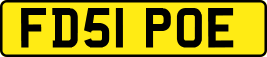 FD51POE
