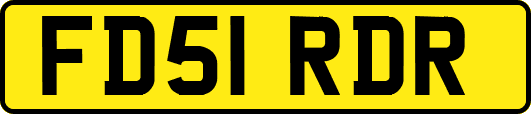 FD51RDR