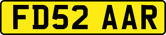 FD52AAR