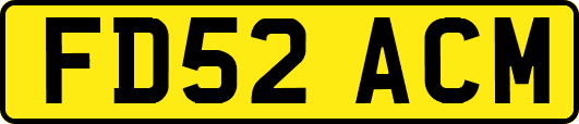 FD52ACM
