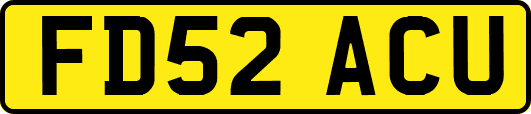 FD52ACU