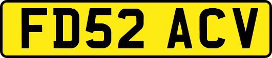 FD52ACV