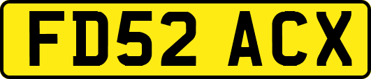 FD52ACX