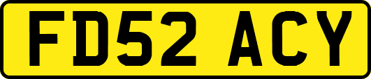 FD52ACY