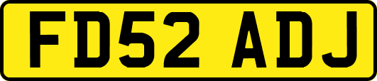 FD52ADJ