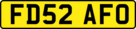 FD52AFO