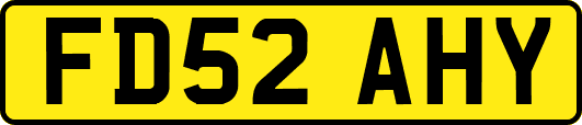 FD52AHY