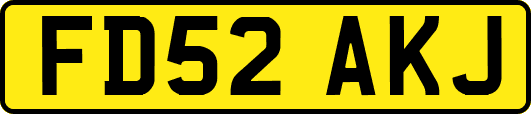 FD52AKJ