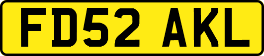 FD52AKL