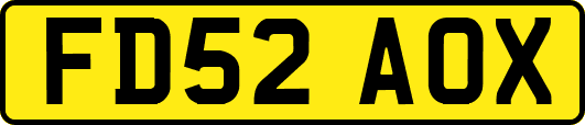 FD52AOX
