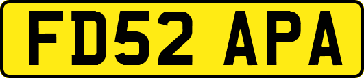 FD52APA