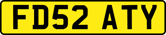 FD52ATY
