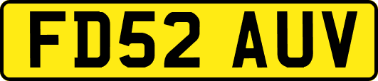 FD52AUV