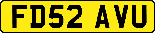FD52AVU