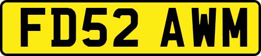 FD52AWM