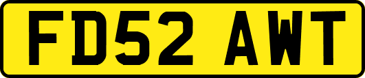 FD52AWT