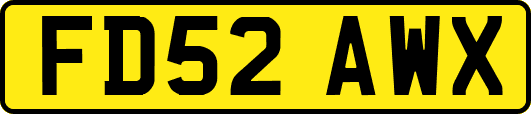 FD52AWX